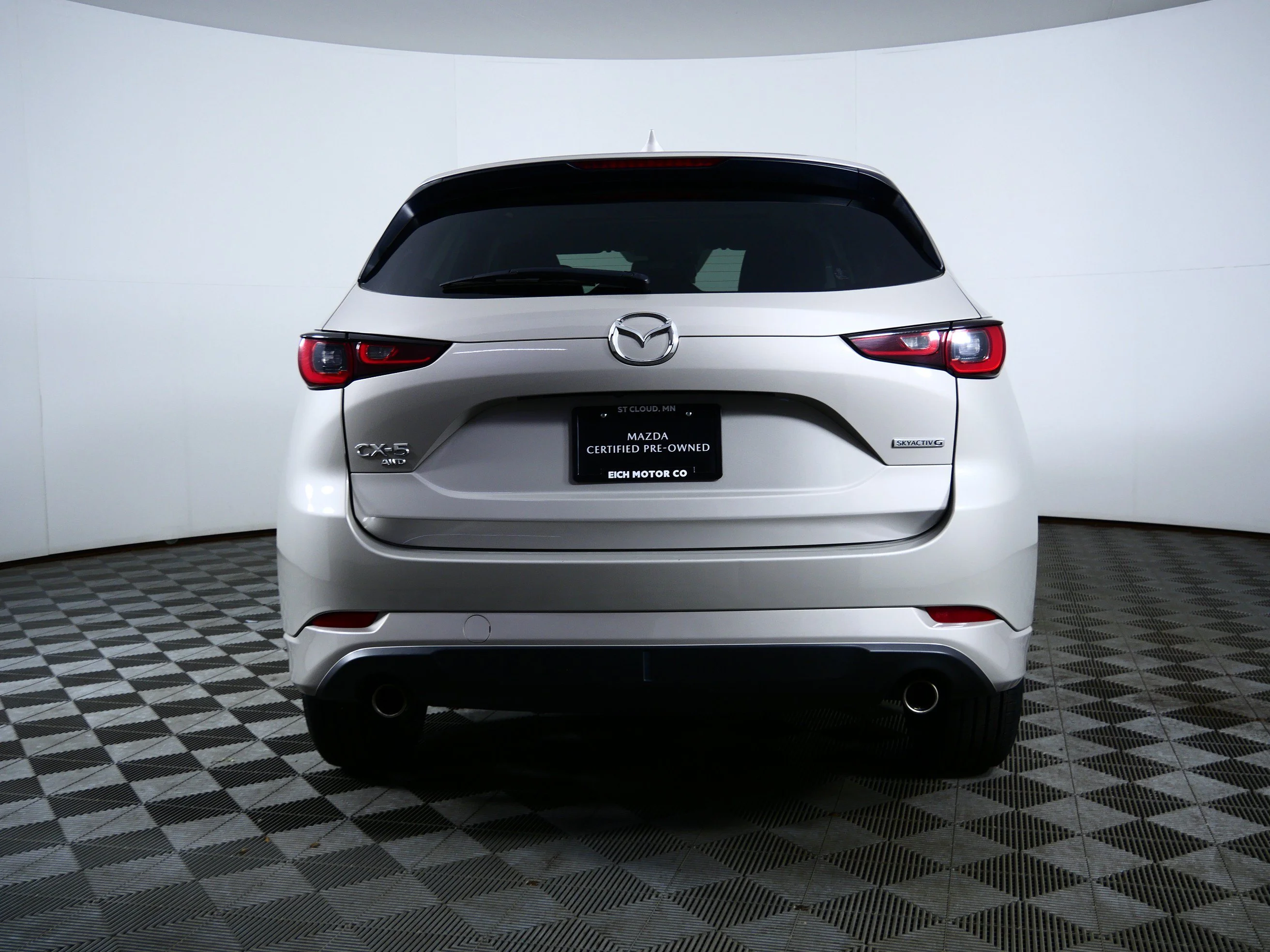 Used 2025 Platinum Quartz Metallic Mazda 2.5 S Preferred Package image 6