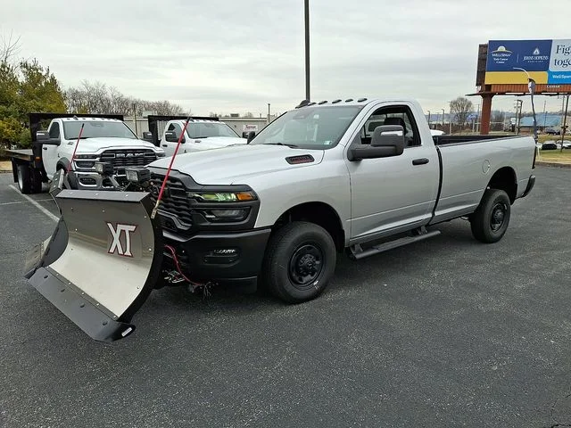 New 2026 Silver Ram Tradesman image 3
