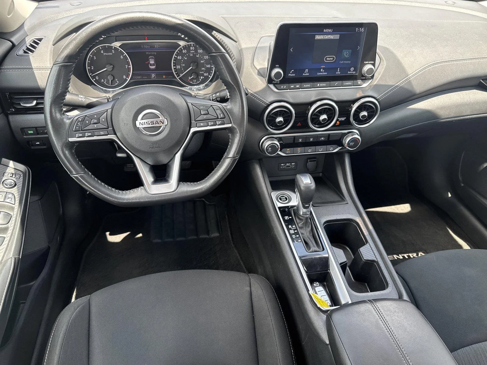 Used 2022 Rosewood Metallic Nissan SV image 11