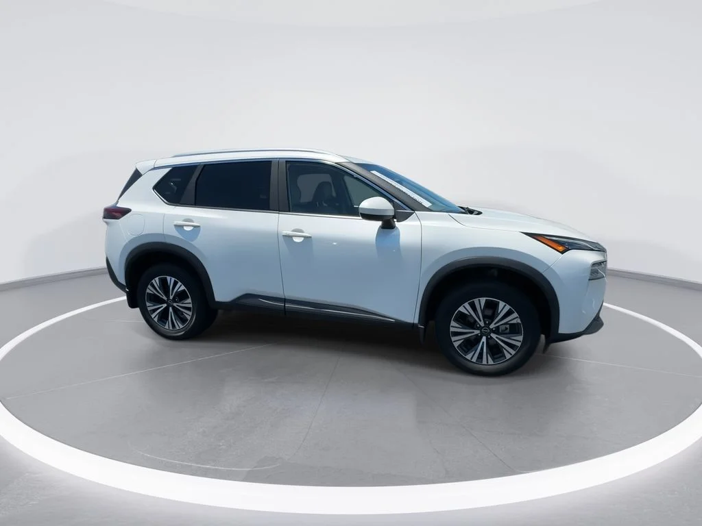 Used 2023 White Nissan SV image 9