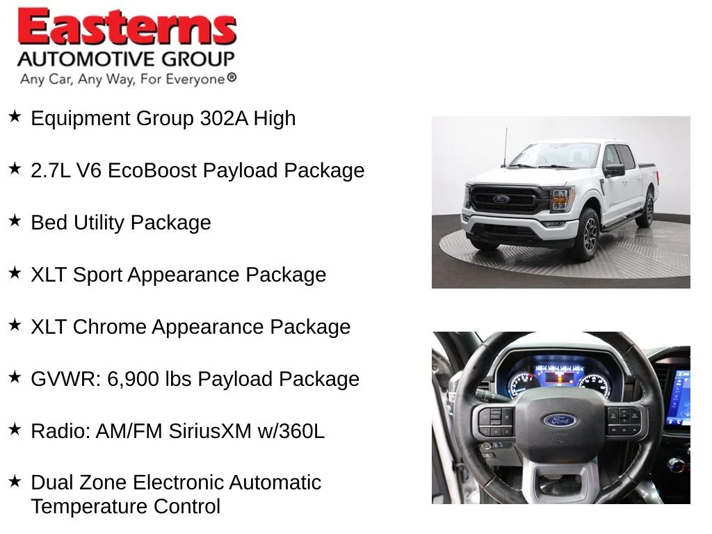Used 2023 White Ford XLT image 11