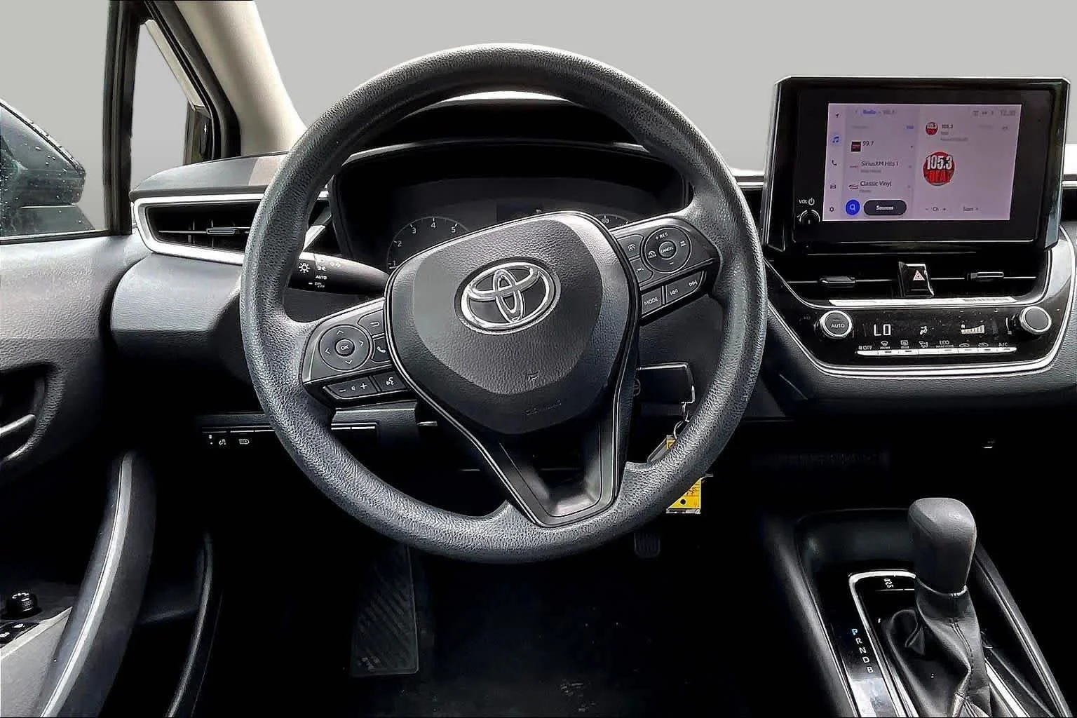 Used 2024 Midnight Black Metallic Toyota LE image 6