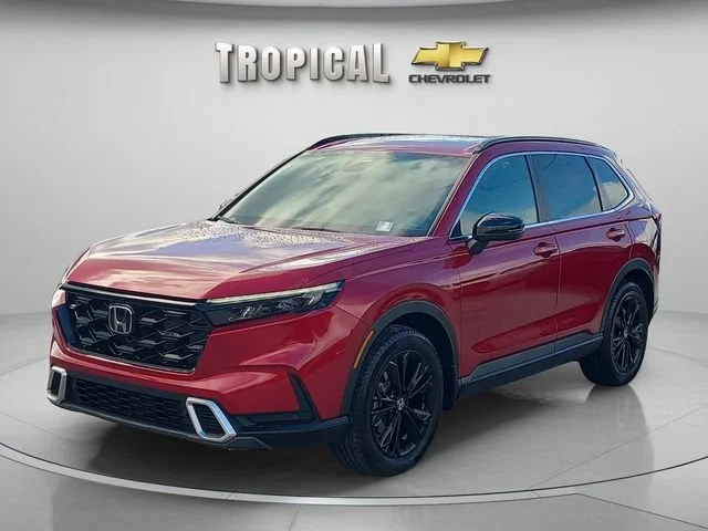 Used 2024 Red Honda Sport Touring image 1