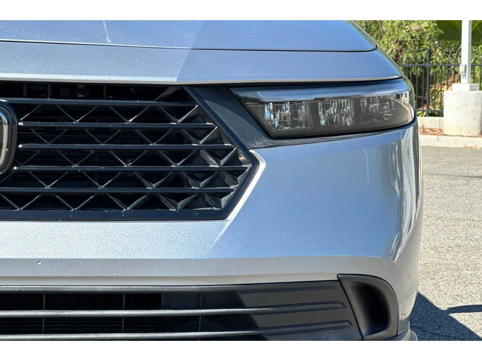 Used 2024 Solar Silver Metallic Honda Sport image 52