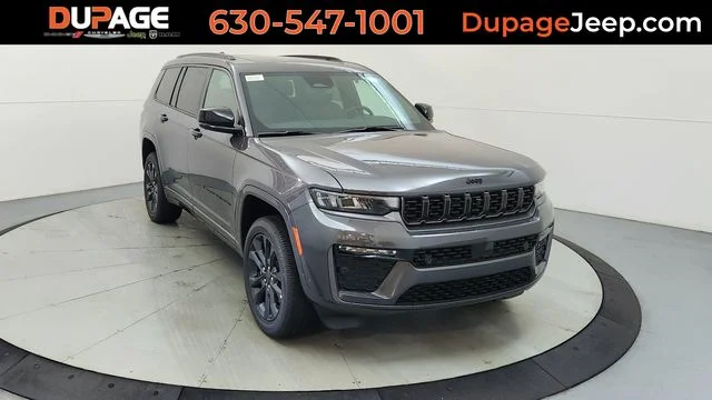2026 Jeep Grand Cherokee L Limited Reserve 4x4's photo