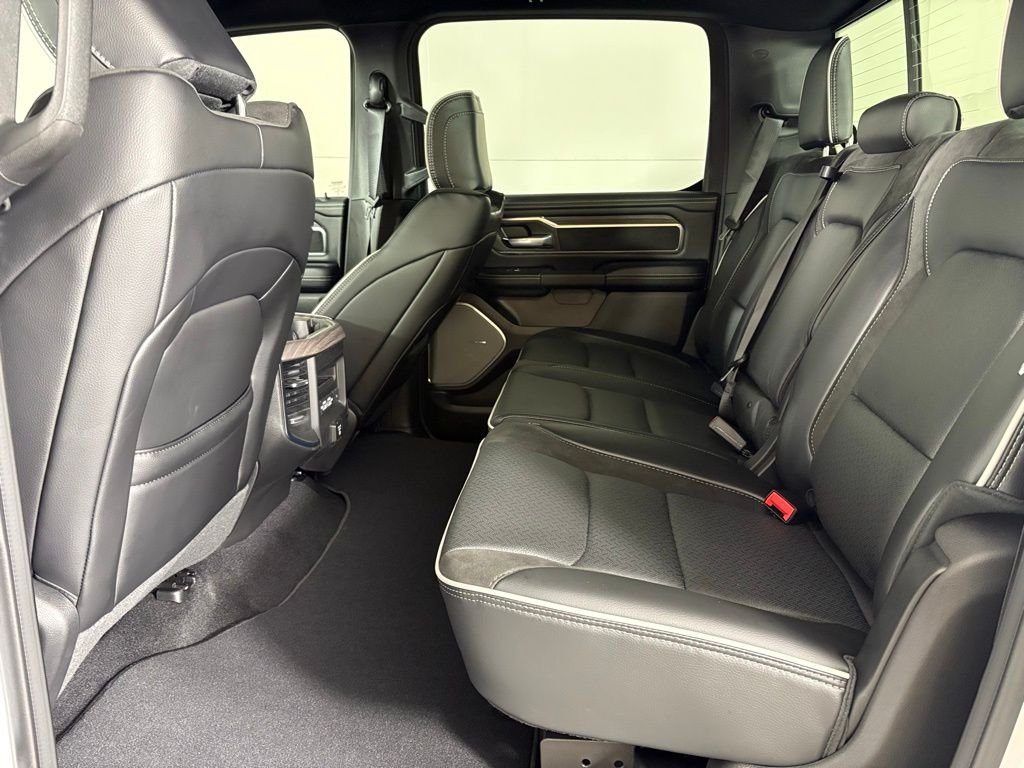 New 2026 Bright White Clear-Coat Exterior Paint RAM Laramie image 38