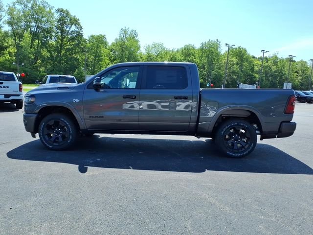New 2026 Granite Crystal Metallic Clear-Coat Exterior Paint RAM Big Horn/Lone Star image 4