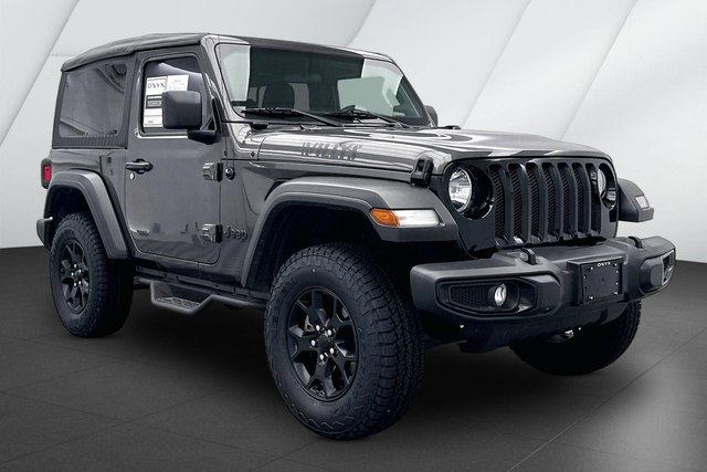 2021 Jeep Wrangler Willys Sport
