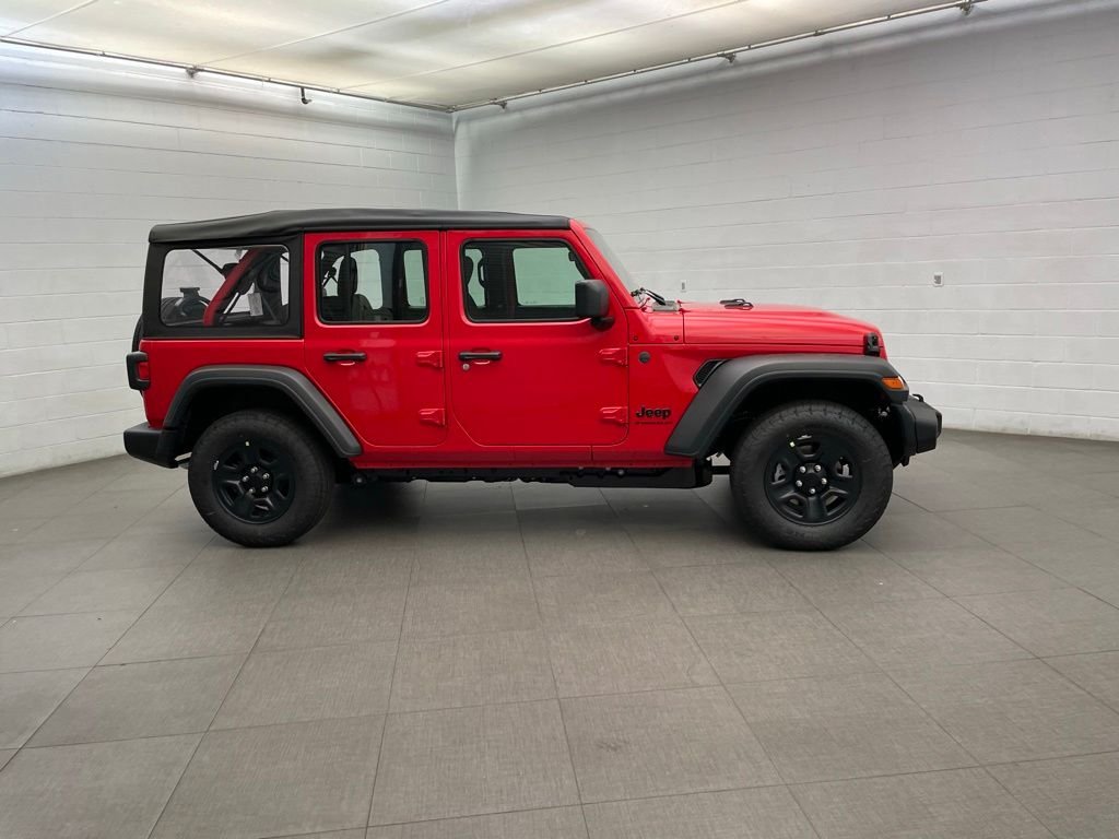 New 2026 Firecracker Red Clear-Coat Exterior Paint Jeep Sport image 2