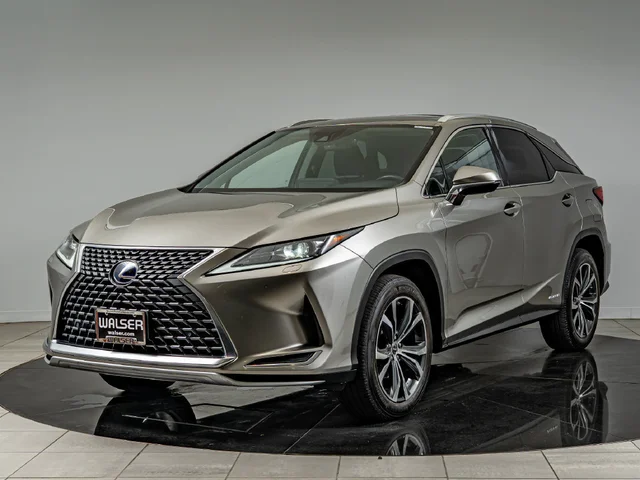 2021 Lexus RX 450h