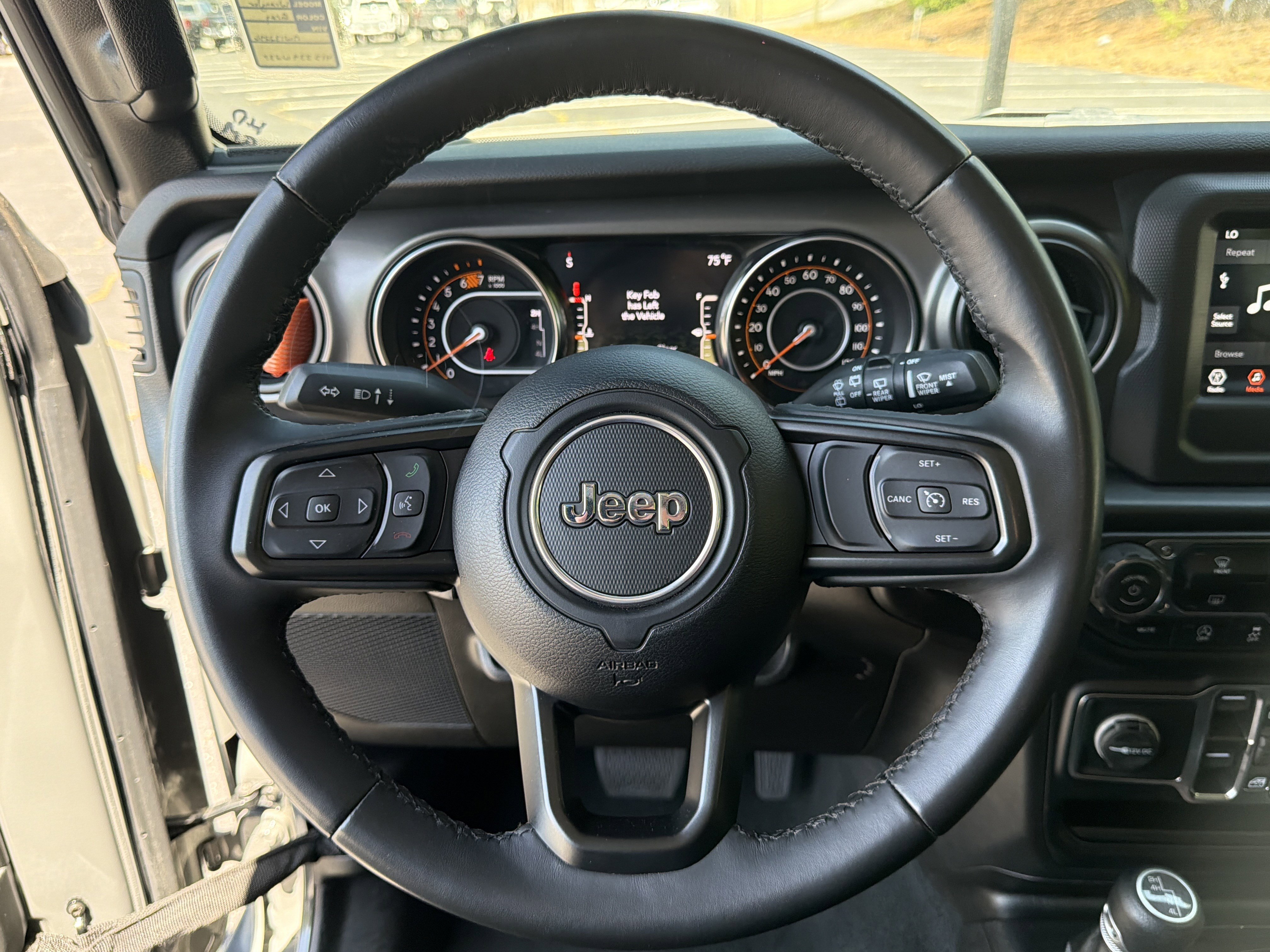 Used 2022 Sting-Gray Clearcoat Jeep Unlimited Sport S image 28