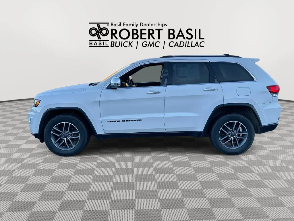 Used 2020 White Jeep Limited image 5