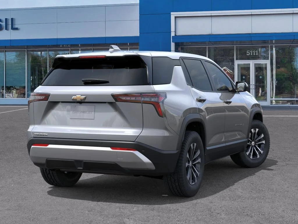 New 2027 Sterling Gray Metallic Chevrolet LT image 4