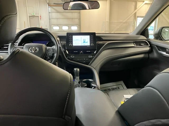 Used 2023 Gray Toyota SE image 21