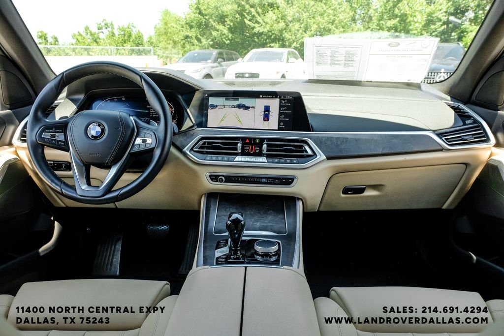 Used 2022 Blue Metallic BMW sDrive40i image 17
