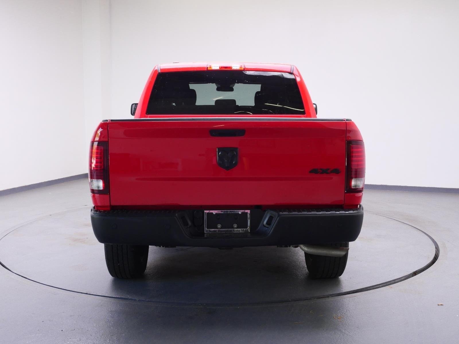 Used 2024 Flame Red Clearcoat Ram Warlock image 8