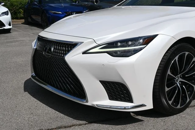 Certified Used 2021 EMINENT WHITE PEARL Lexus 500 Base image 12