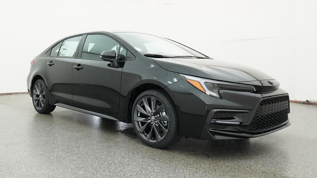 New 2026 Midnight Black Metallic Toyota SE image 20