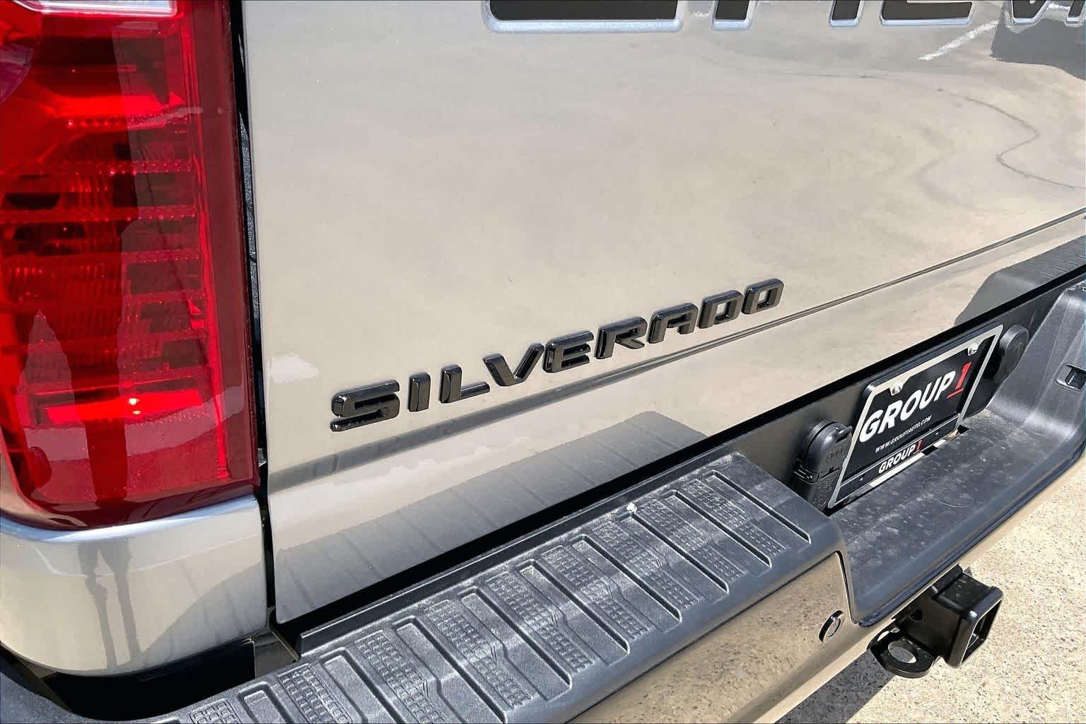 New 2026 Sterling Gray Metallic Chevrolet Custom image 15