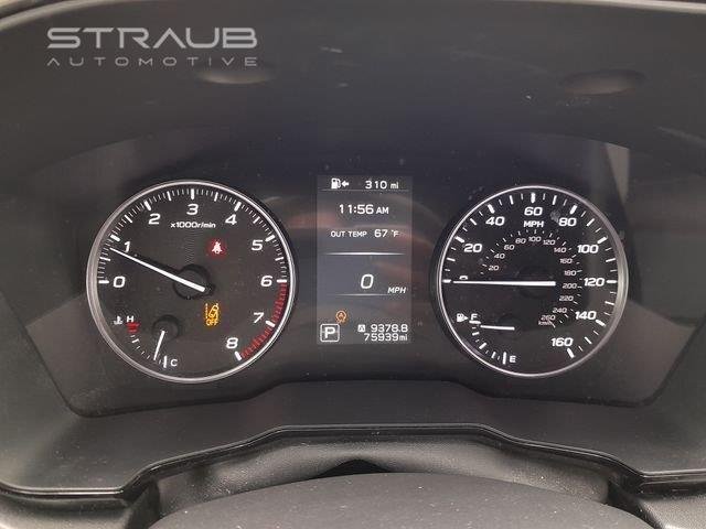 Used 2021 Crimson Red Pearl Subaru Premium image 12