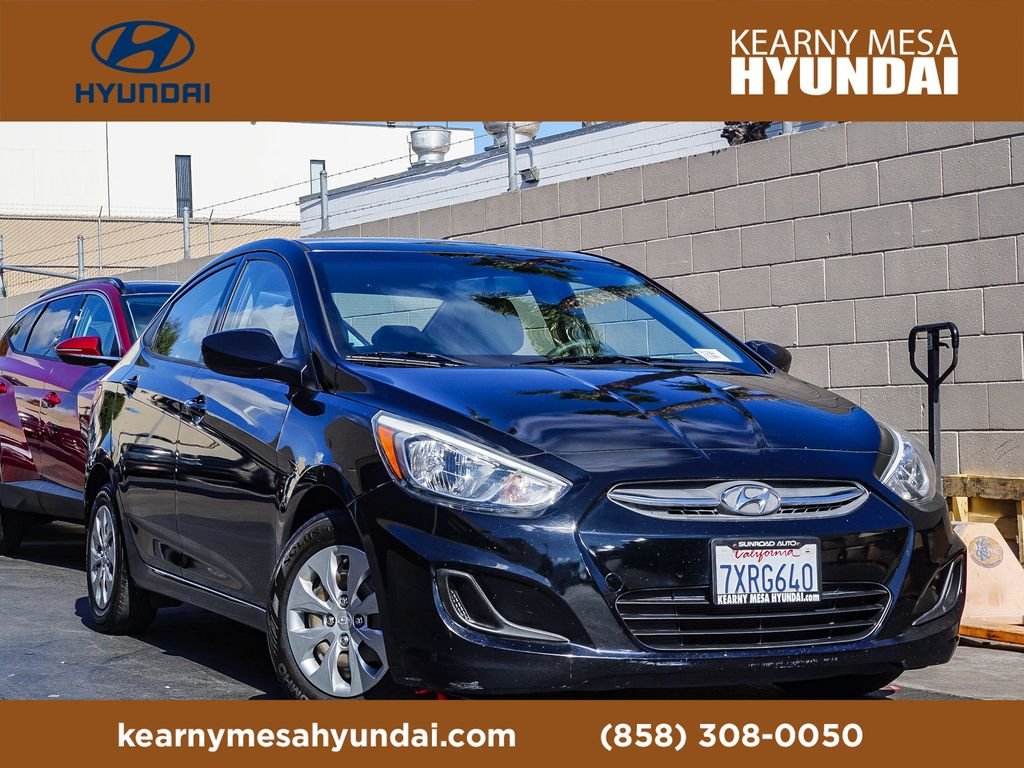 2016 Hyundai Accent SE 4-Door 6-Speed Automatic's photo
