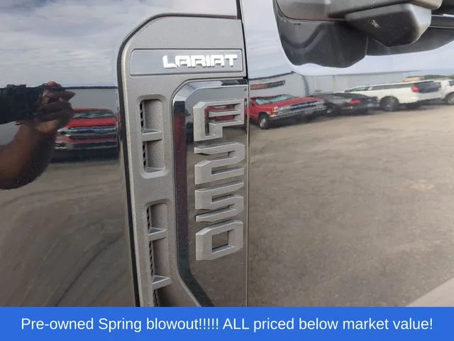Used 2024 Black Ford Lariat image 12