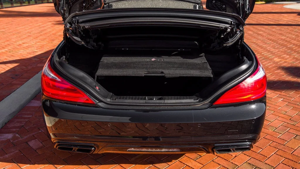 Used 2015 Black Mercedes-Benz SL 63 AMG® image 35