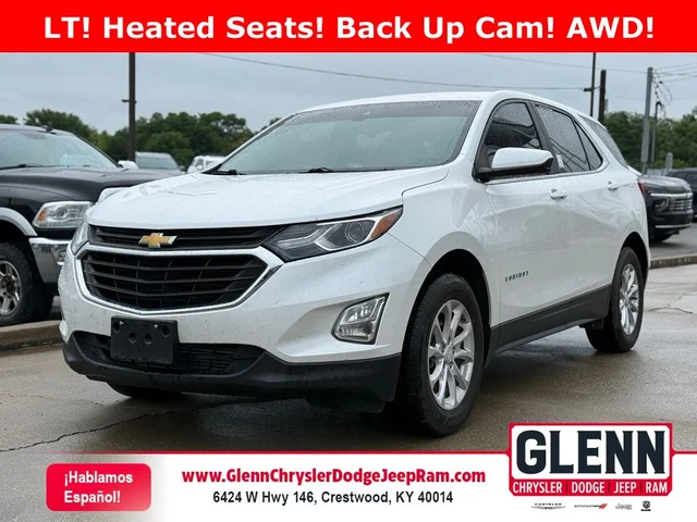 2021 Chevrolet Equinox LT
