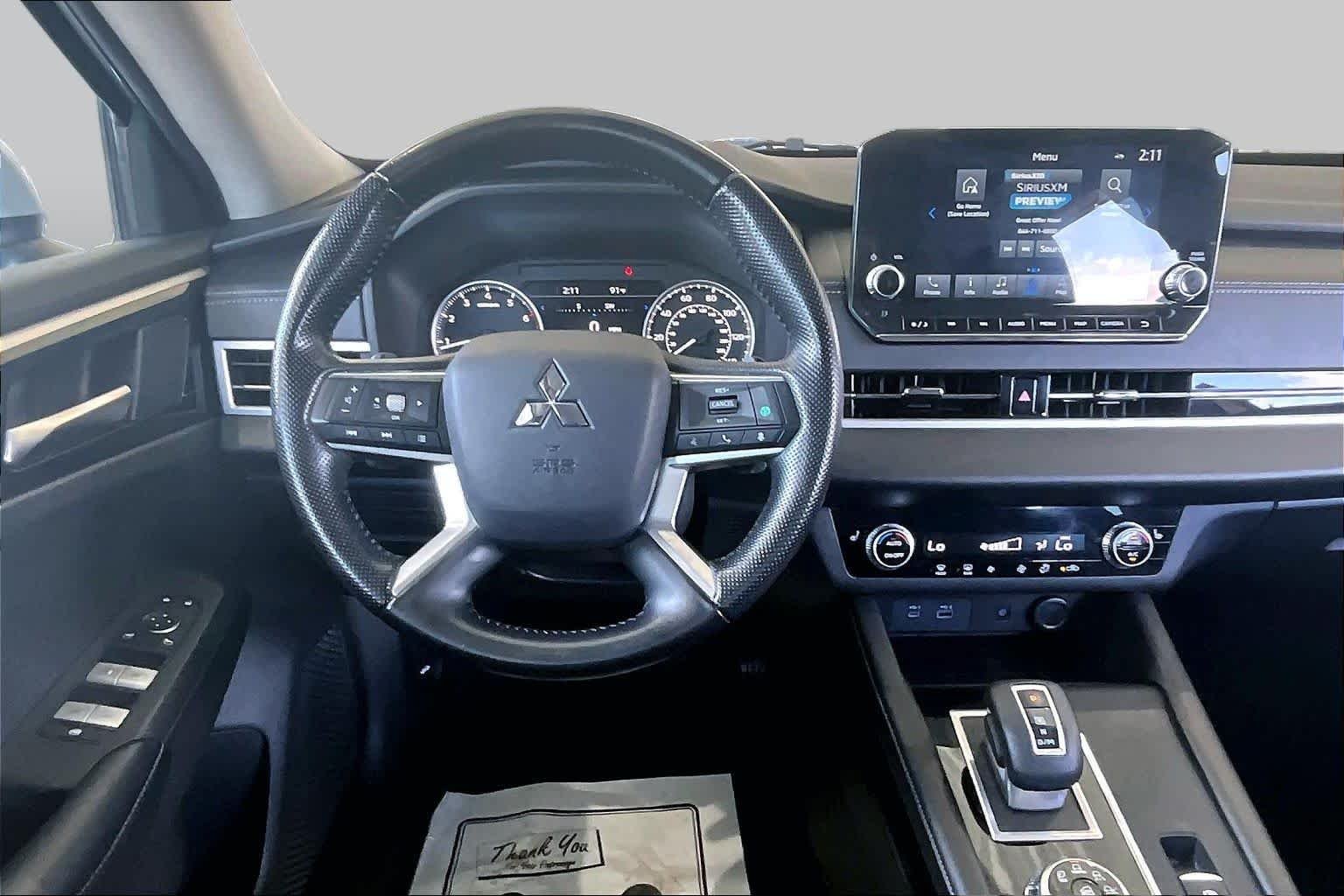 Used 2022 Alloy Silver Metallic Mitsubishi SE image 6