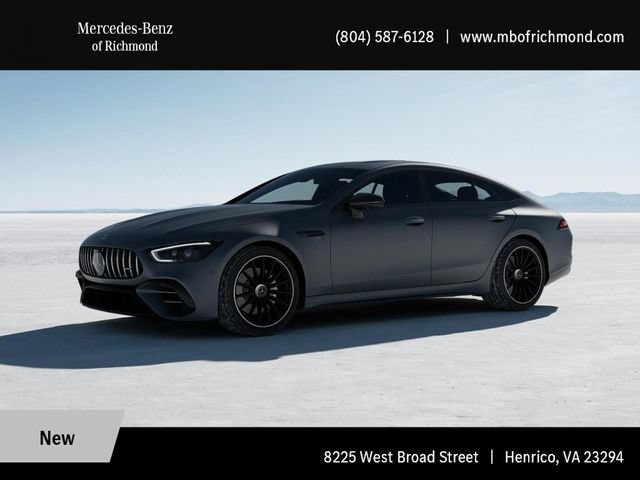 New 2026 MANUFAKTUR Selenite Grey Magno Mercedes-Benz AMG® GT 53 4-Door Coupe image 80