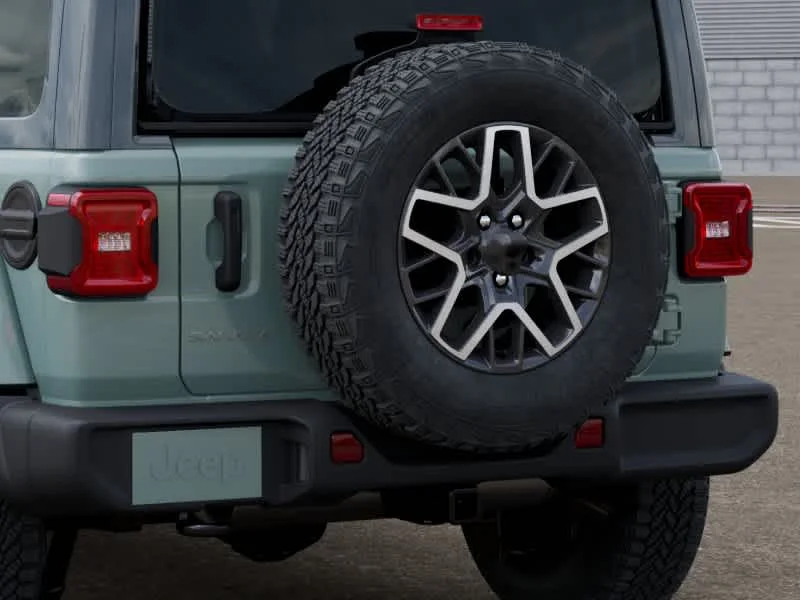 New 2026 Earl Clearcoat Jeep Sahara image 13