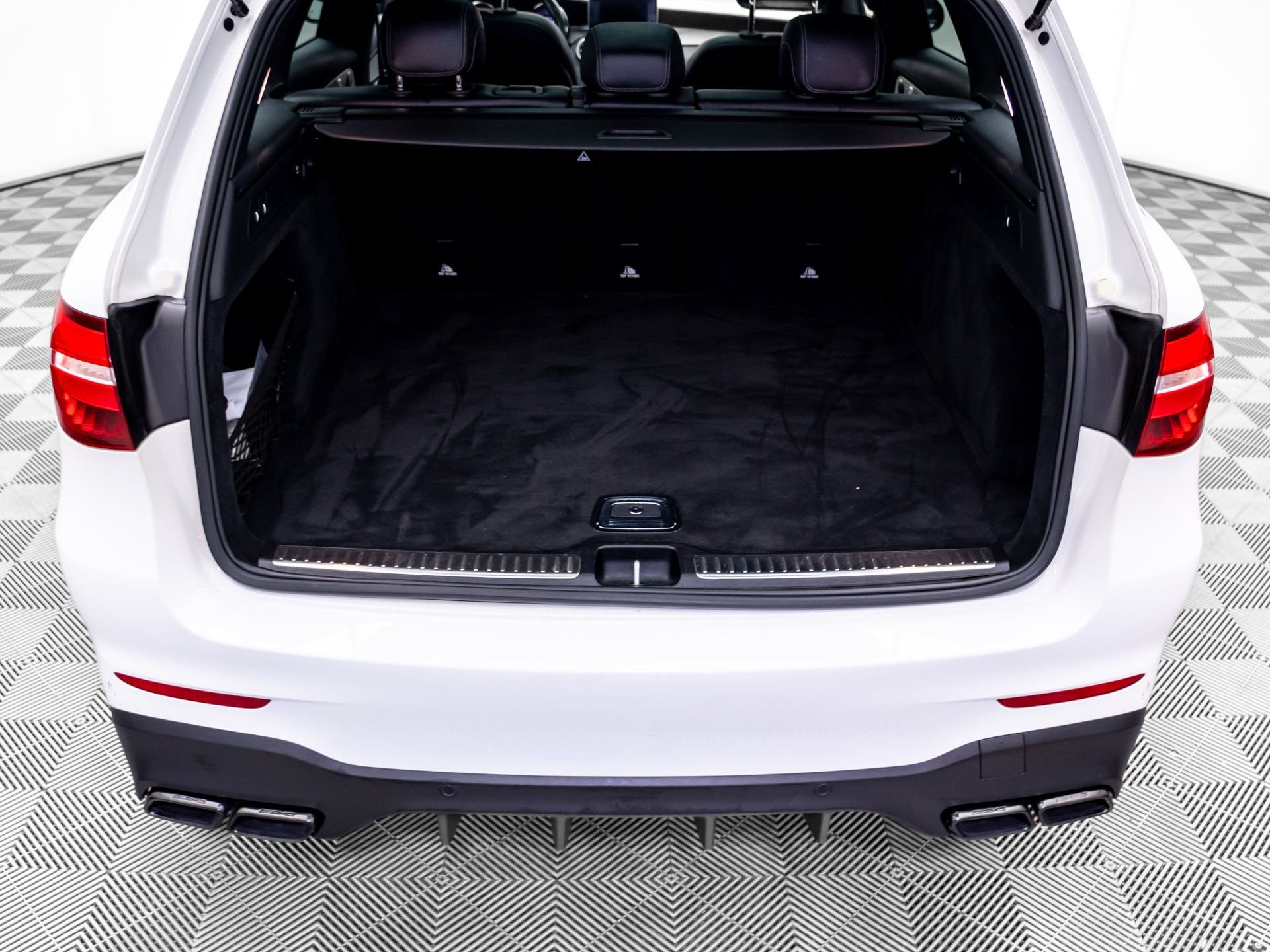 Used 2018 White Mercedes-Benz GLC 63 AMG® image 33