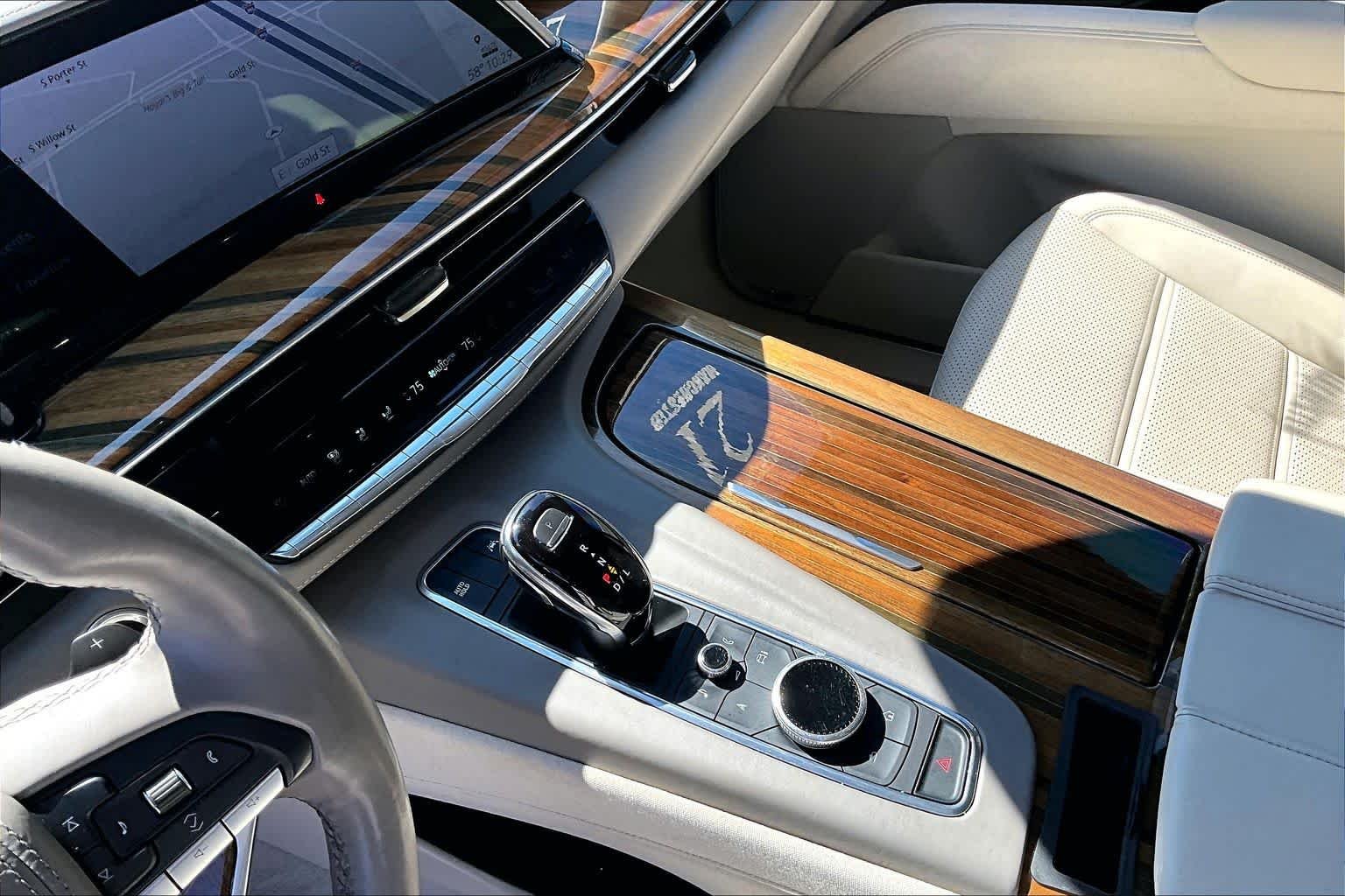 Used 2021 Satin Steel Metallic Cadillac Premium Luxury Platinum image 16