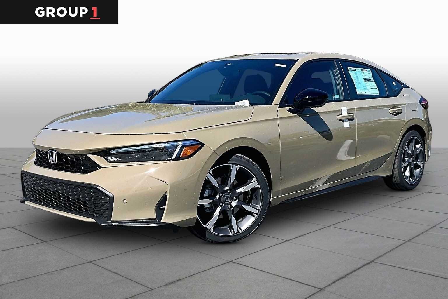 2026 Honda Civic Hatchback FWD Touring Hybrid