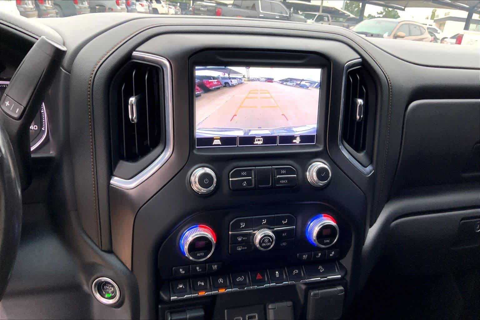 Used 2021 Summit White GMC AT4 image 61