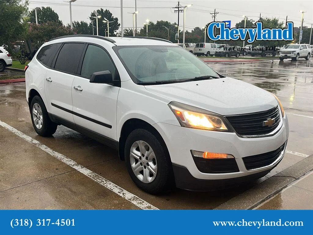 2017 Chevrolet Traverse