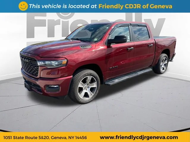 2025 RAM 1500 Tradesman 4x4 Crew Cab 5'7's photo