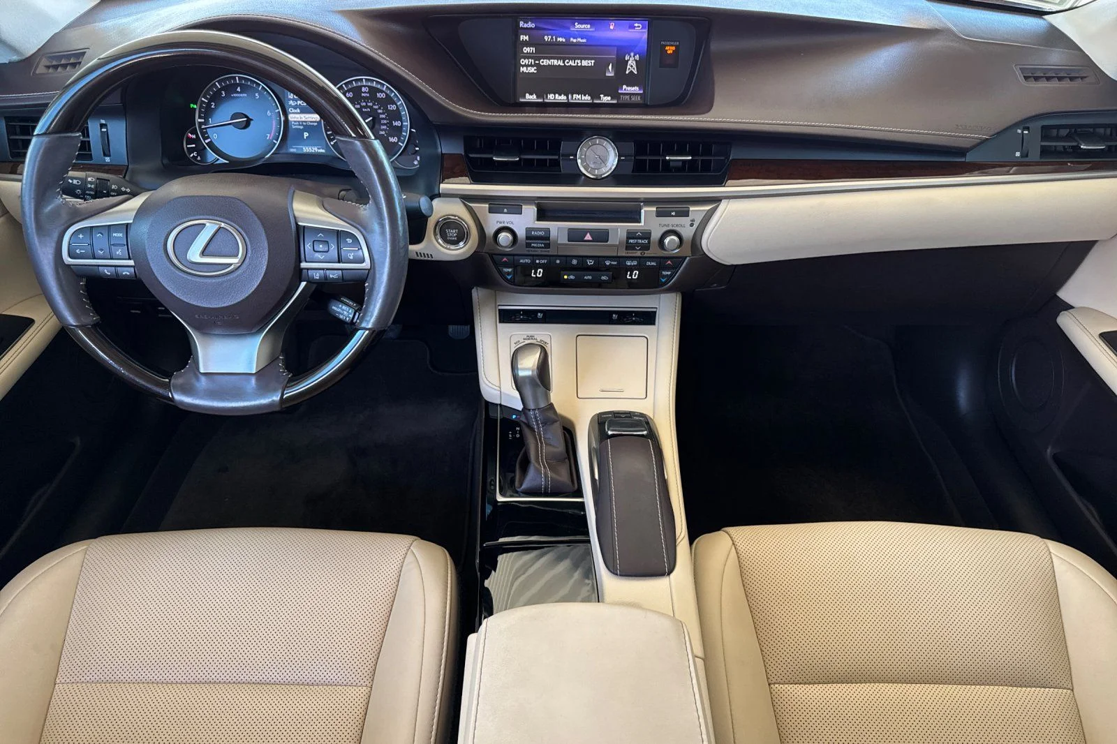 Used 2018 Matador Red Mica Lexus 350 image 16