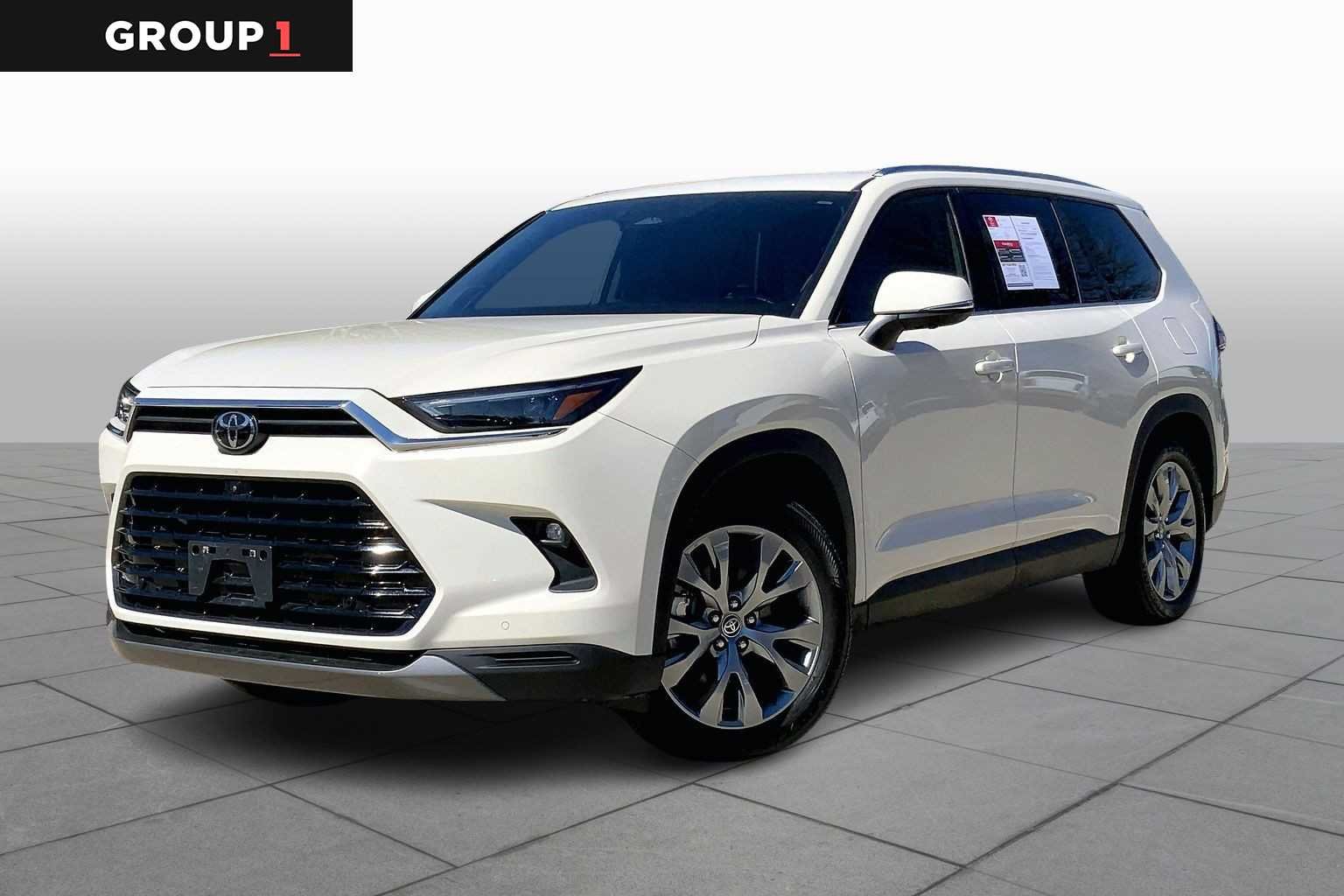 2024 Toyota Grand Highlander Limited