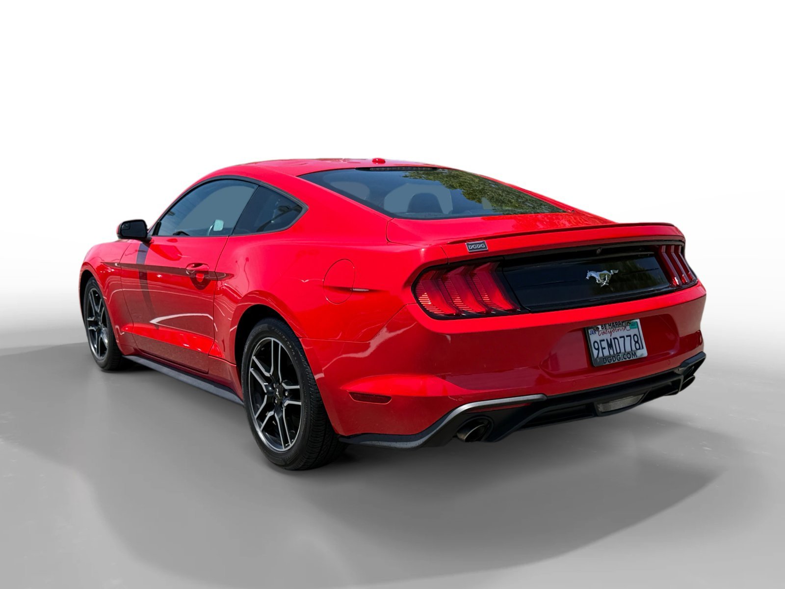 Used 2020 Race Red Ford EcoBoost Premium image 3