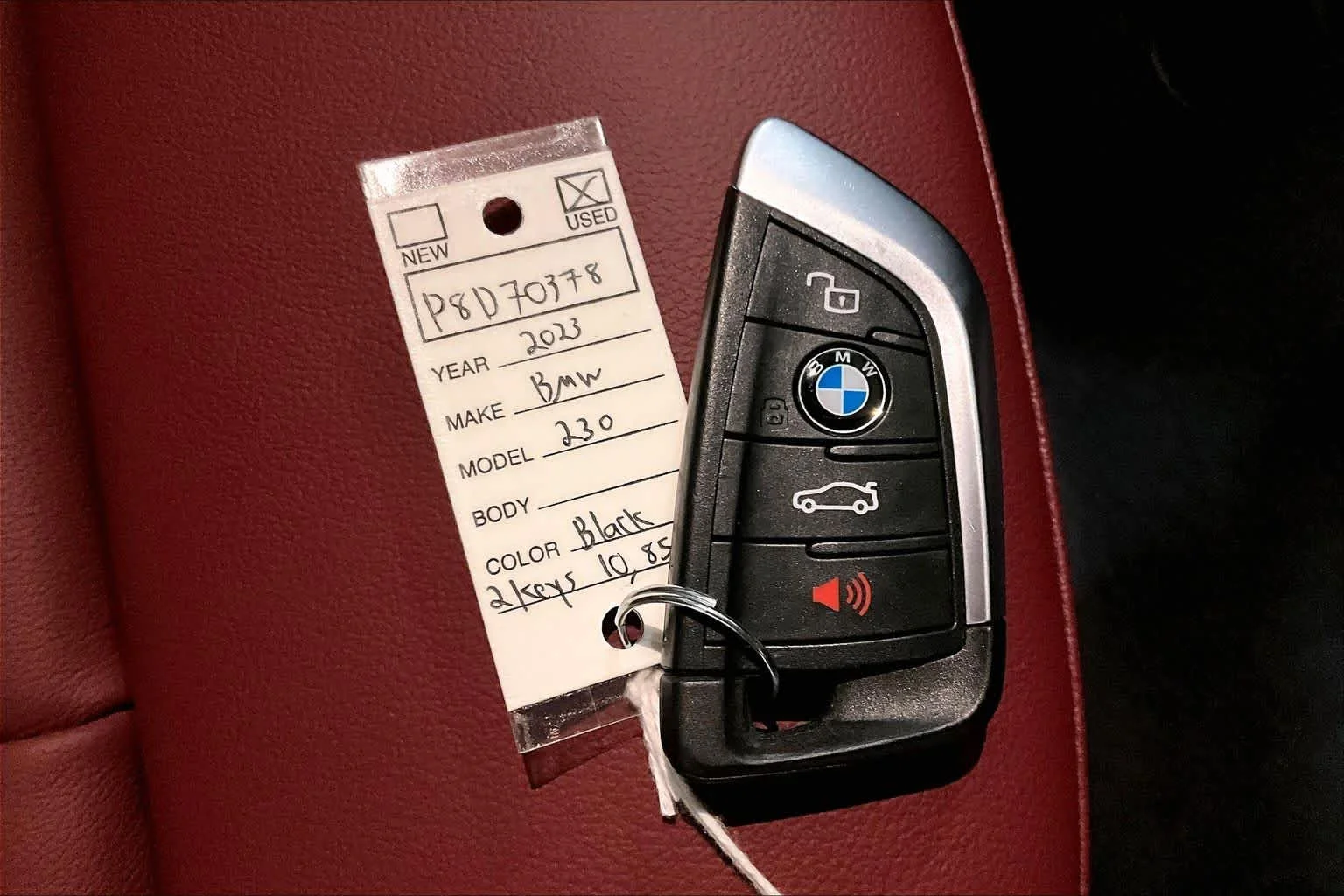 Certified Used 2023 Jet Black BMW 230i xDrive image 14