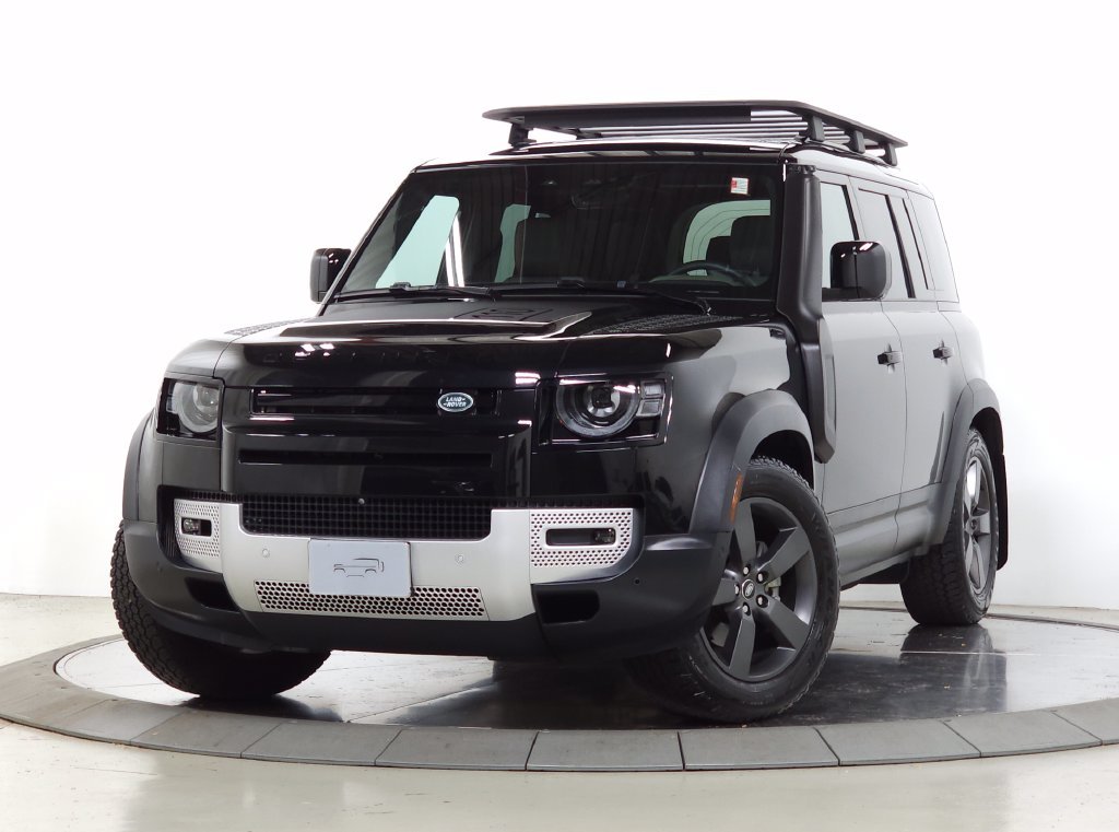 Certified Used 2025 Gray Land Rover S image 1