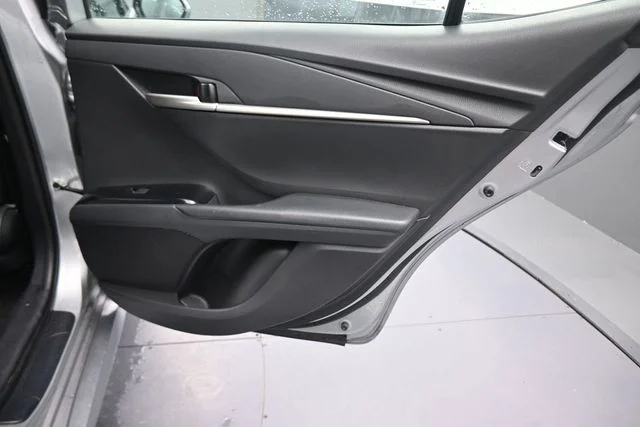 Used 2025 Silver Toyota LE image 15