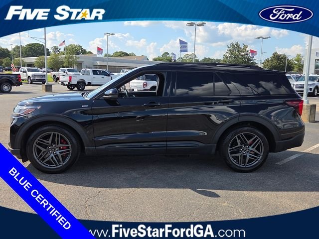 Used 2025 Black Ford ST-Line image 4