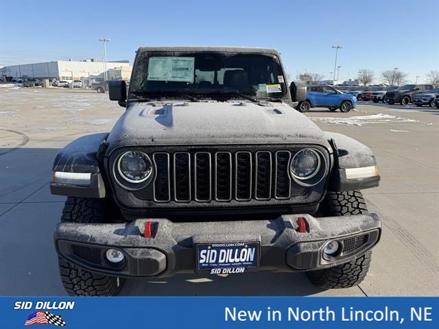 New 2026 Black Clear-Coat Exterior Paint Jeep Rubicon 4x4 image 3