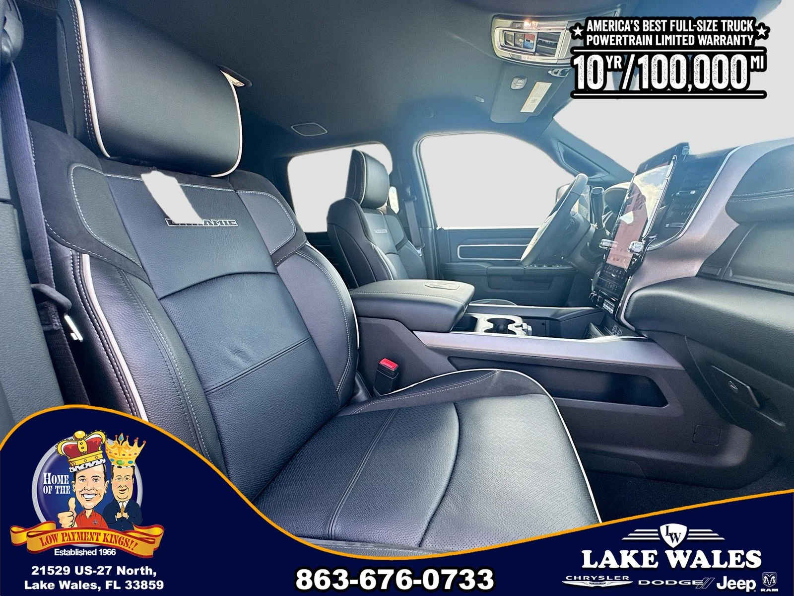 New 2026 Ceramic Gray Clear-Coat Exterior Paint RAM Laramie image 28