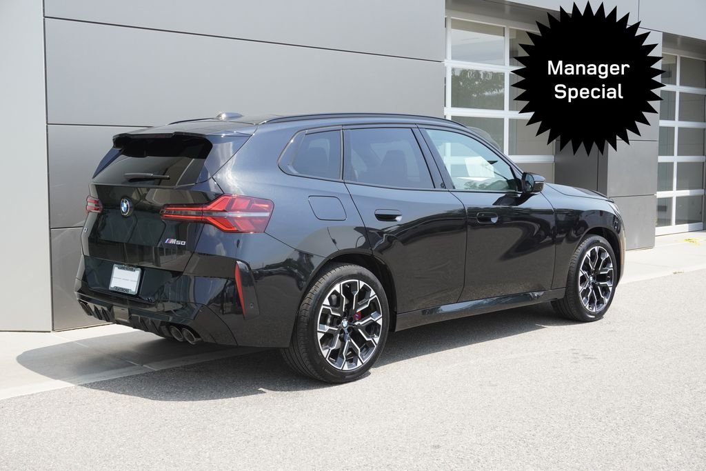 Used 2026 Black BMW M50 xDrive image 4