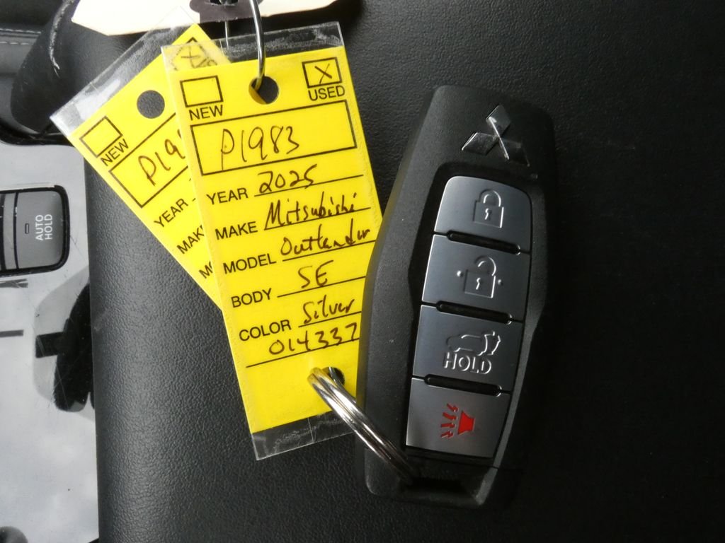 Used 2025 Silver Mitsubishi SE image 39