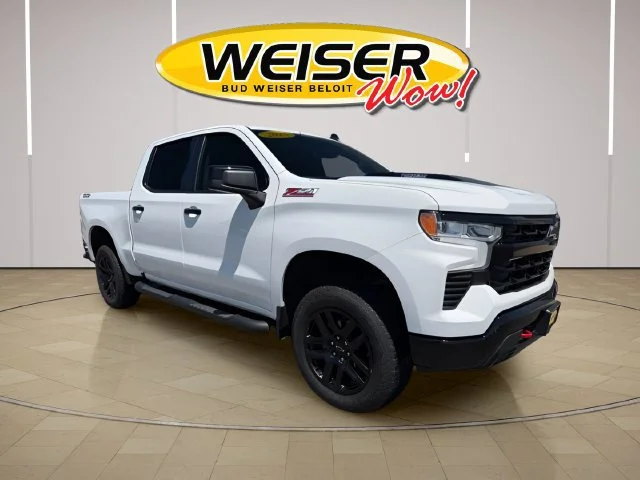 2025 Chevrolet Silverado 1500 LT Trail Boss