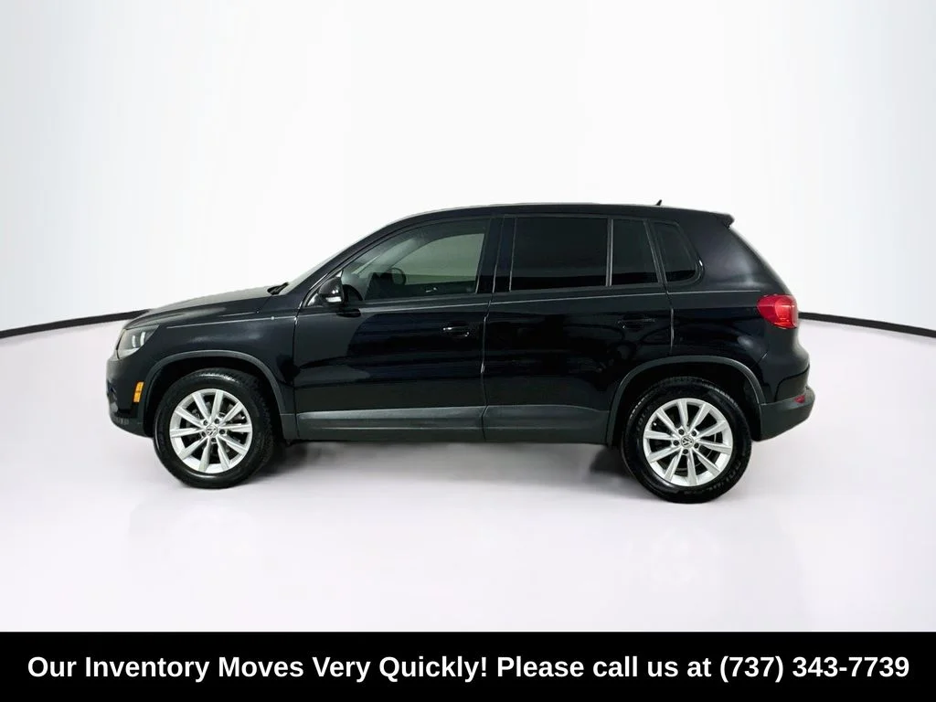 Used 2017 Black Volkswagen 2.0T S image 4